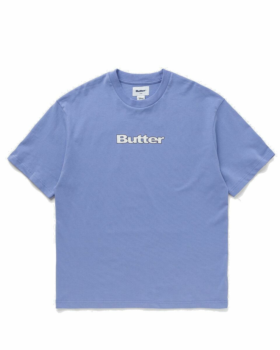 Photo: Butter Goods X Disney Sight And Sound Tee Purple - Mens - Shortsleeves