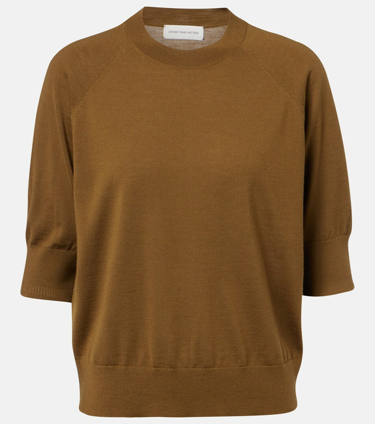 Dries Van Noten Tuan wool sweater