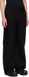 HELIOT EMIL Black Basalt Jeans