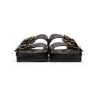 Polo Ralph Lauren Black Turbach Sandals