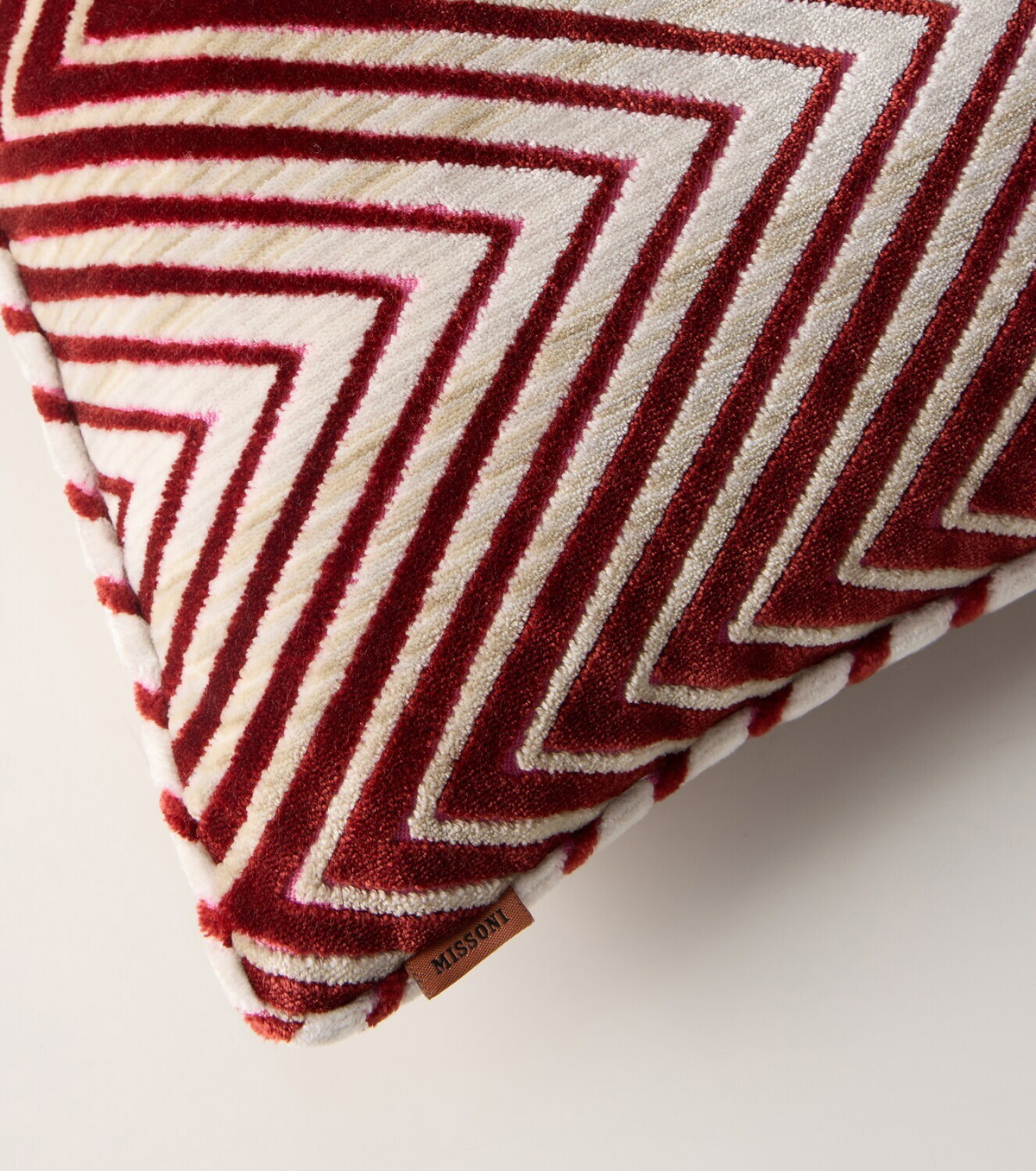 Missoni Ziggy jacquard cushion