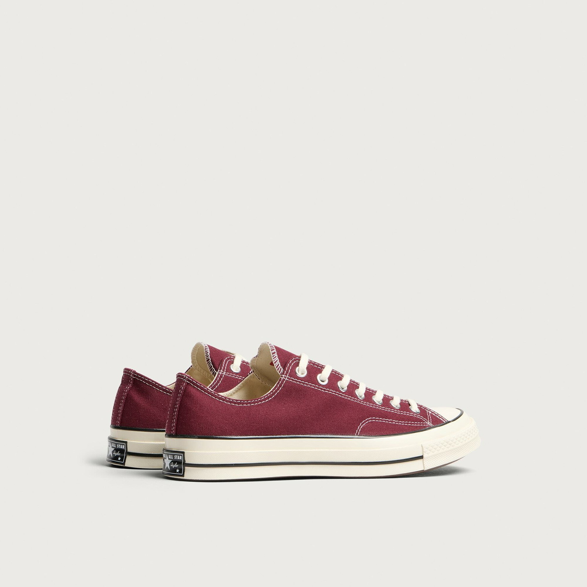 Converse Chuck Taylor 1970s Ox Sneaker in Deep Bordeaux/Egret/Black