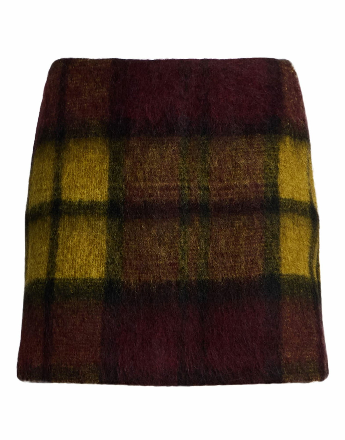 Roberto Collina Womens Mini skirt Burgundy