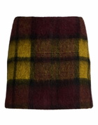 Roberto Collina Womens Mini skirt Burgundy