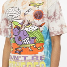 Market Men's Can't Be Bothered T-Shirt in Tie-Dye