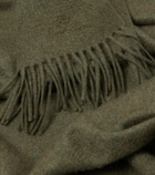 Loro Piana Grande Unita cashmere scarf