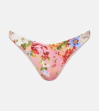 Roberto Cavalli Printed bikini bottoms
