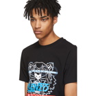 Kenzo Black Hyper Tiger T-Shirt