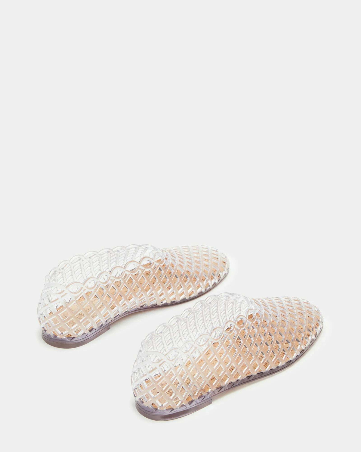 Steve Madden Grove Sandals in Clear
