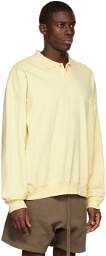 Essentials Yellow Long Sleeve Polo