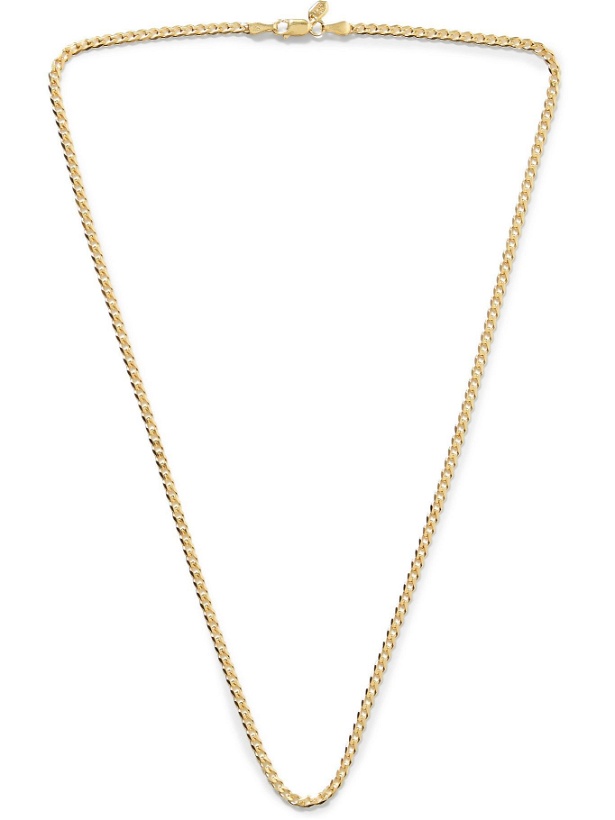 Photo: MARIA BLACK - Saffi Gold-Plated Chain Necklace