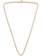 MARIA BLACK - Saffi Gold-Plated Chain Necklace