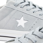 Converse Men's Cons One Star Pro Fall Tone Sneakers in Wolf Grey/White/Black
