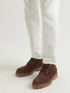 Brunello Cucinelli - Tank Sole Suede Chukka Boots - Brown