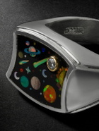 Jacquie Aiche - Sterling Silver Multi-Stone Ring - Silver