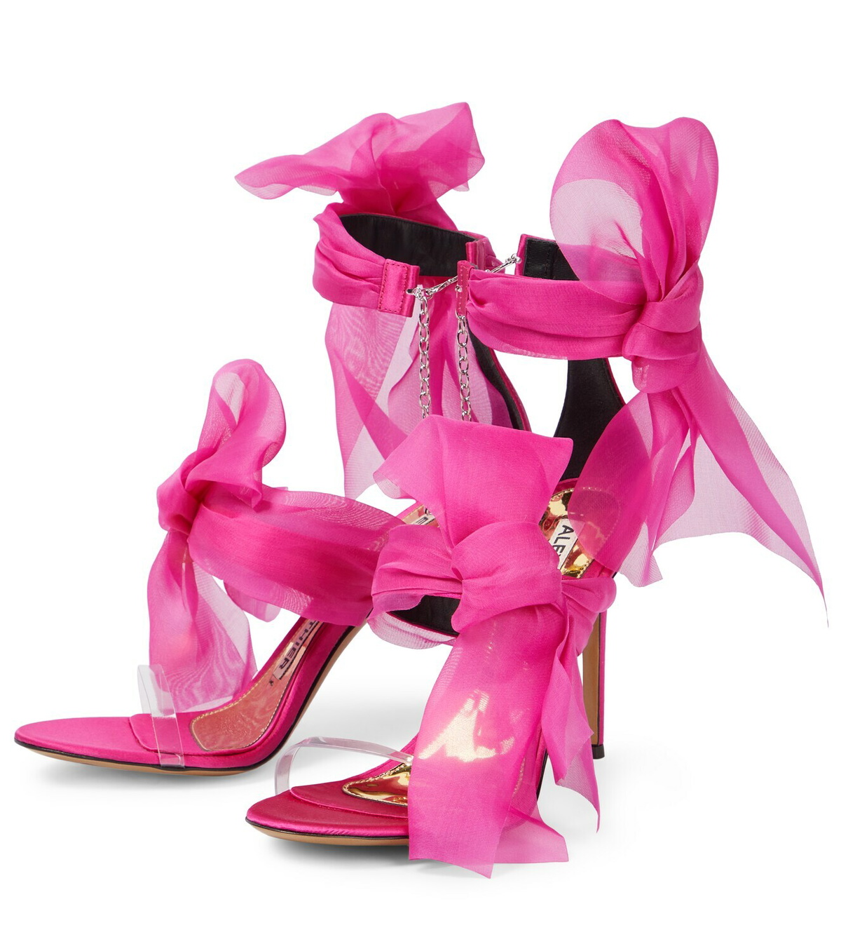 Alexandre Vauthier - Jacqueline 105 bow-embellished sandals