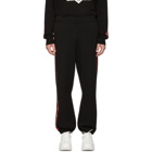 Opening Ceremony Black Jacquard Jogger Lounge Pants