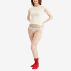 Fruity Booty Women's Second Skin T-Shirt in Off White