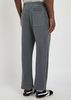 Mki Miyuki Zoku Uniform Logo-print Cotton-blend Sweatpants Black Other
