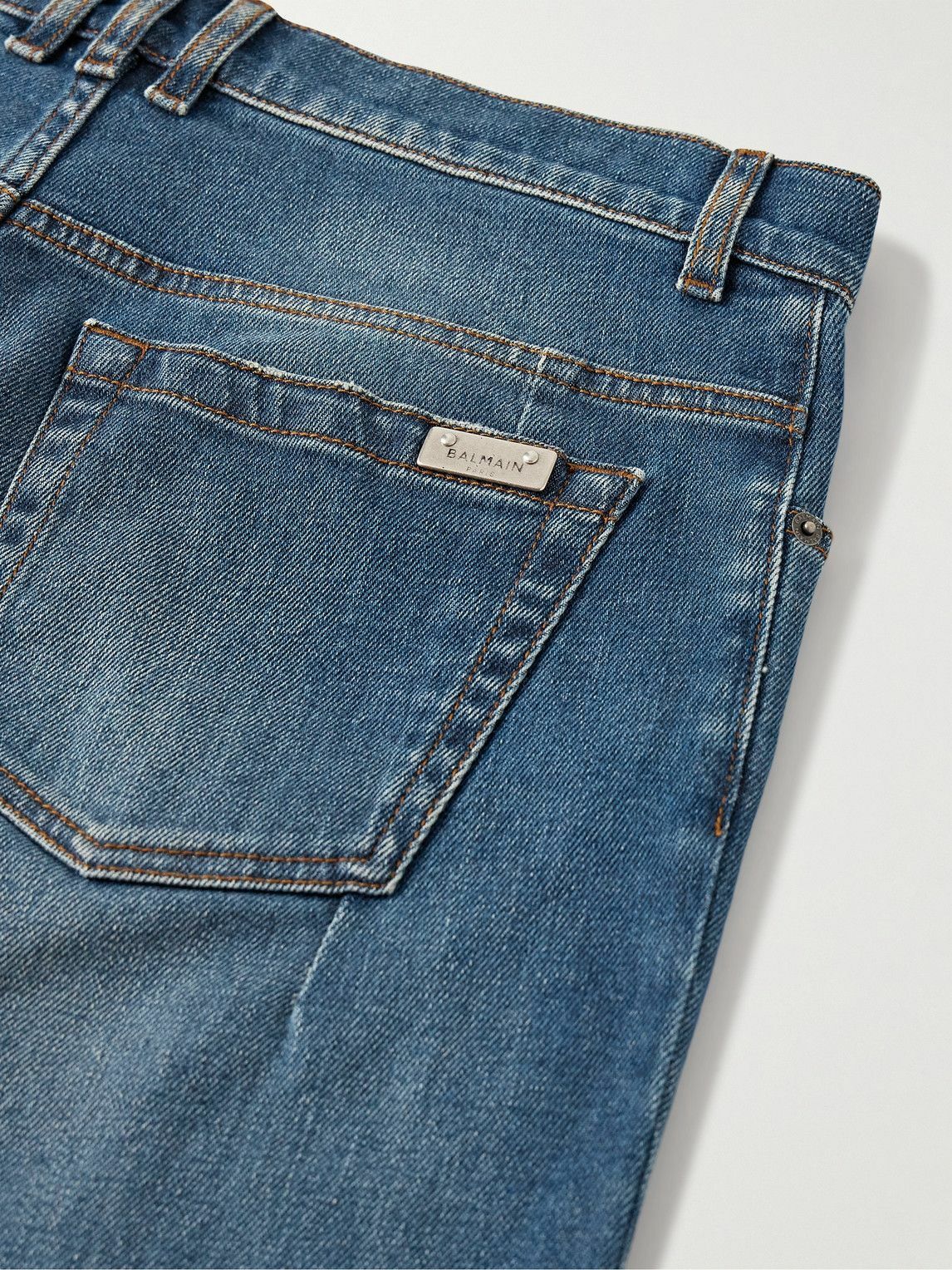 Balmain - Slim-Fit Jeans - Blue Balmain