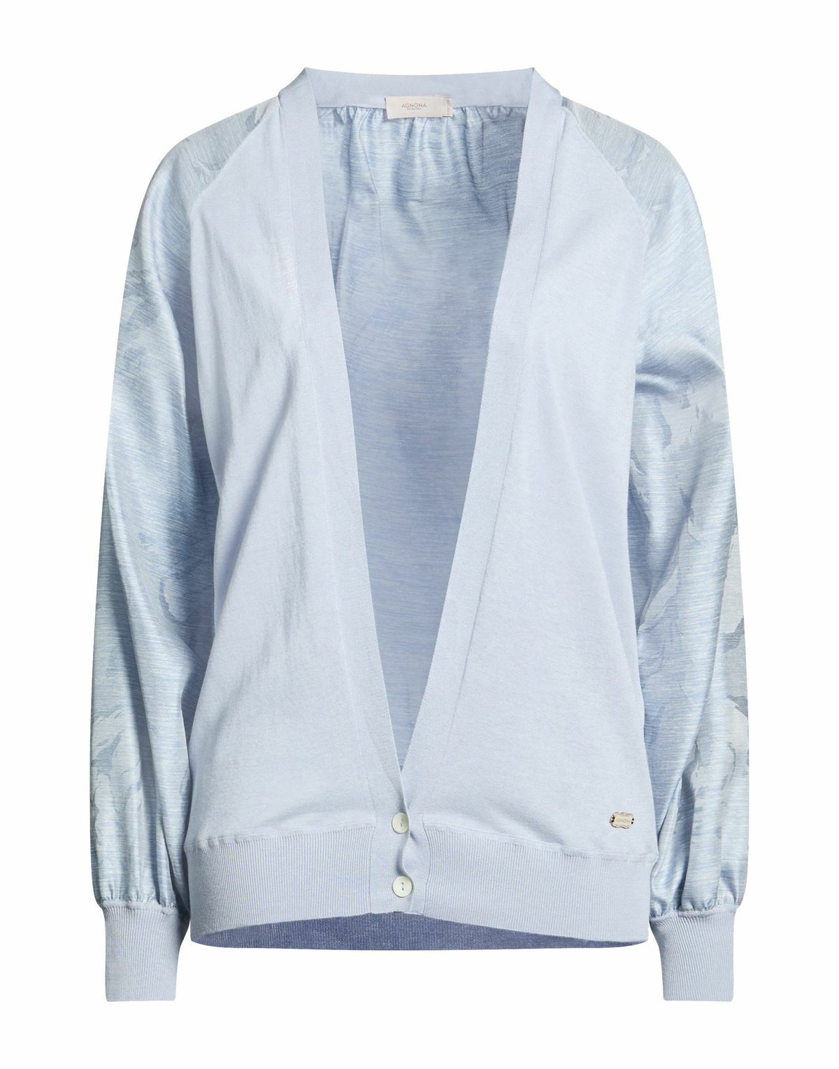 Agnona Womens Cardigan Light in Blue