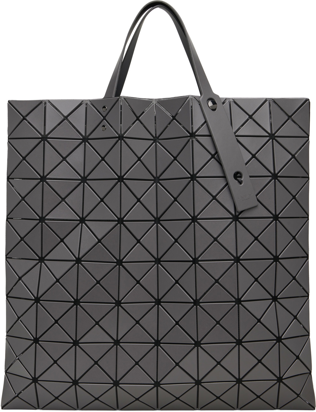 BAO BAO ISSEY MIYAKE Gray Lucent Tote