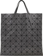 BAO BAO ISSEY MIYAKE Gray Lucent Tote