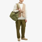 FrizmWORKS Men's Heavy Canvas Shoulder Bag in Olive 