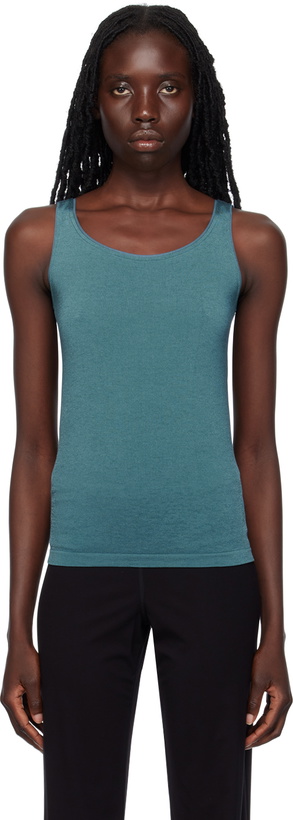 Photo: Wolford Blue Jamaika Tank Top