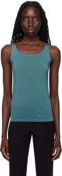 Wolford Blue Jamaika Tank Top
