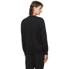PS by Paul Smith Black Embroidered Mountain Sketch Sweatshirt