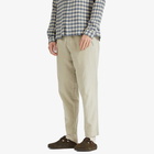 Folk Men's Linen Drawcord Assembly Pants in Sage