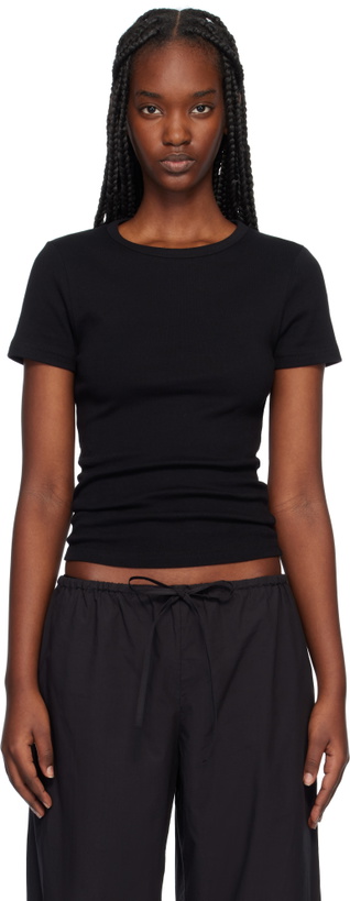 Photo: Matteau Black Short Sleeve Baby T-shirt