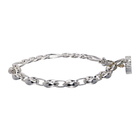 WWW.WILLSHOTT Silver Fused Chain Bracelet