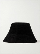 Danton - Logo-Appliquéd Cotton-Corduroy Bucket Hat