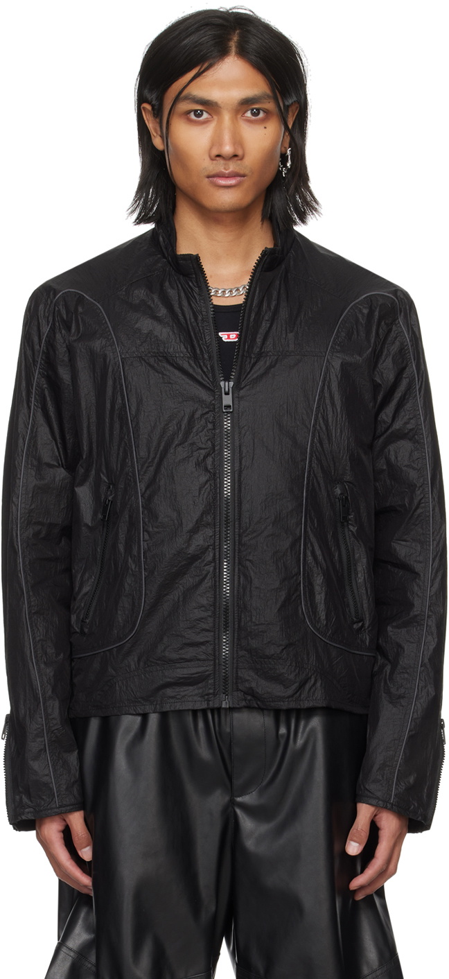 Diesel Black JBlinkidA Jacket Diesel