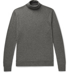 Ralph Lauren Purple Label - Slim-Fit Cashmere Rollneck Sweater - Gray