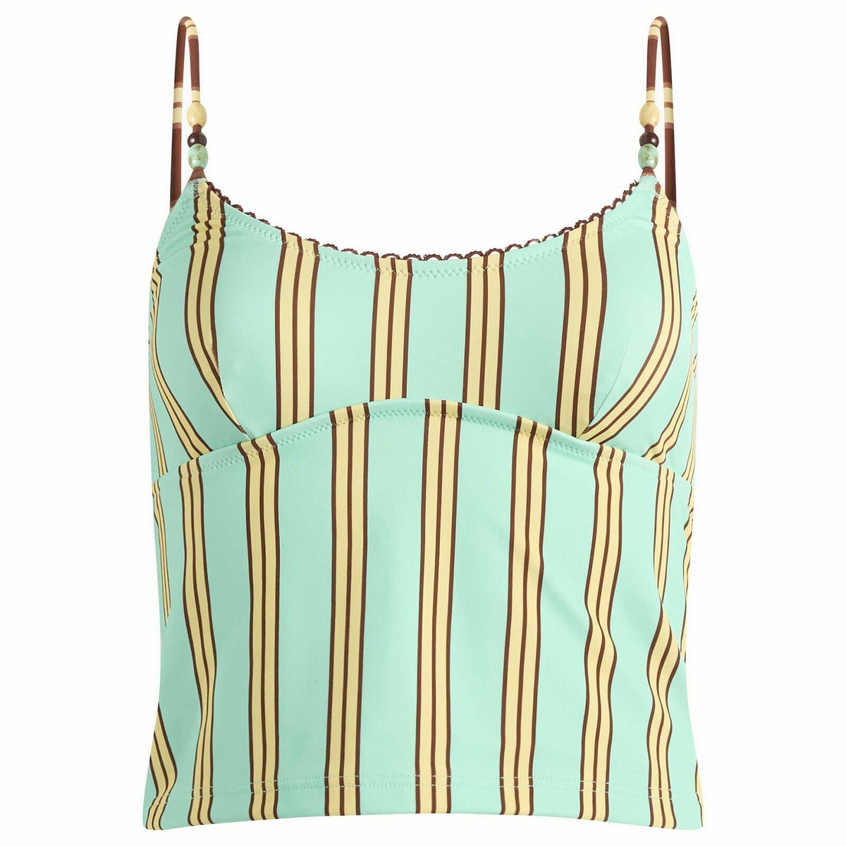 Damson Madder Women's Trudi Tankini Top in Mint