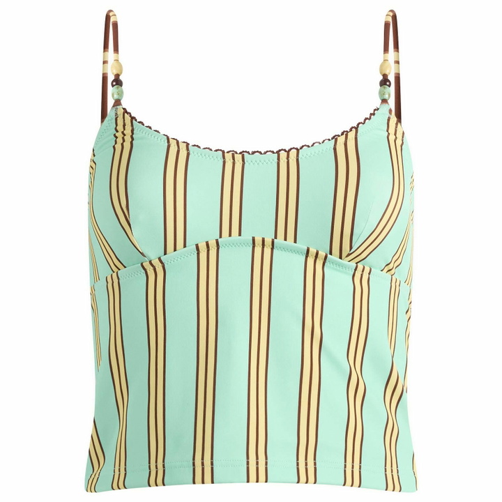 Photo: Damson Madder Women's Trudi Tankini Top in Mint