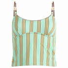 Damson Madder Women's Trudi Tankini Top in Mint