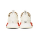 adidas Originals White NMD-R1 Boost Sneakers