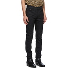 Saint Laurent Black Skinny Jeans