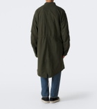 A.Presse Wool and cotton parka
