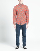 Erl Mens Shirt in Orange
