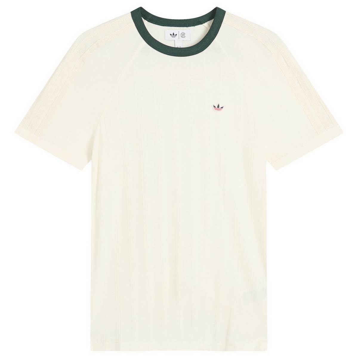 Adidas Women's 3-Stripe Slim T-Shirt in Clay Strata adidas