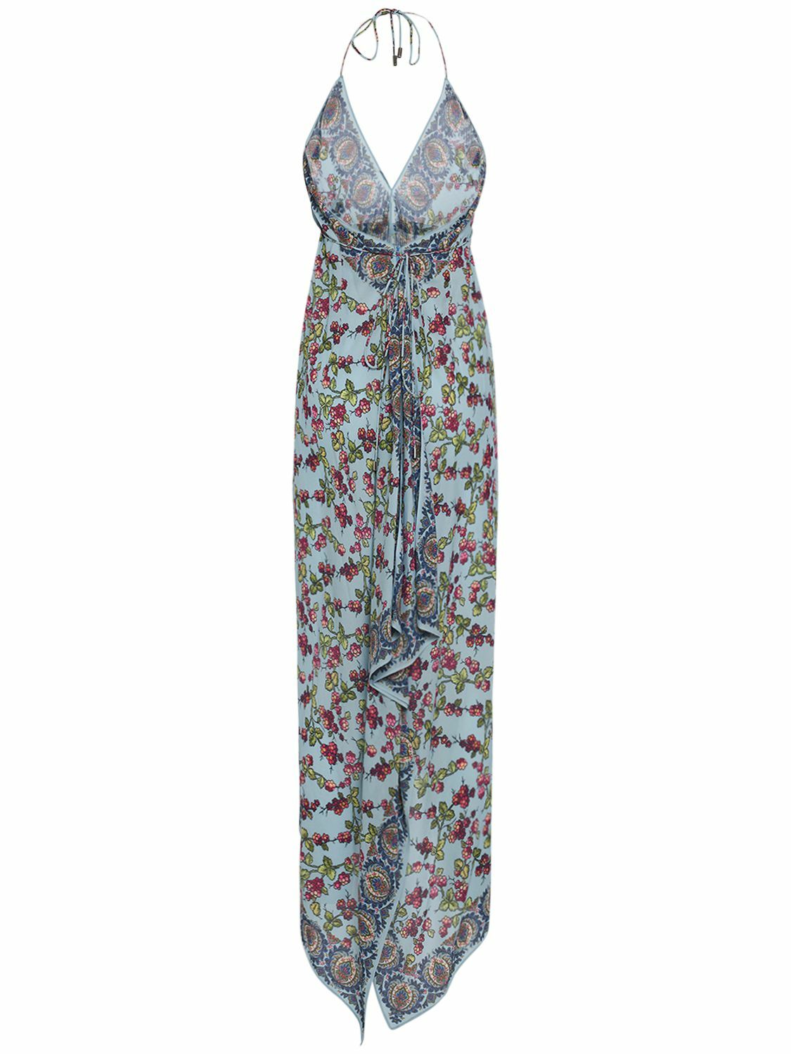 ワンピース ETRO Printed Viscose Dress ETRO - Printed Viscose Long Dress Etro