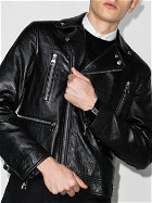 ALEXANDER MCQUEEN - Leather Biker Jacket