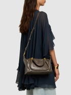 CHLOÉ Paraty 24 Shiny Leather Bag
