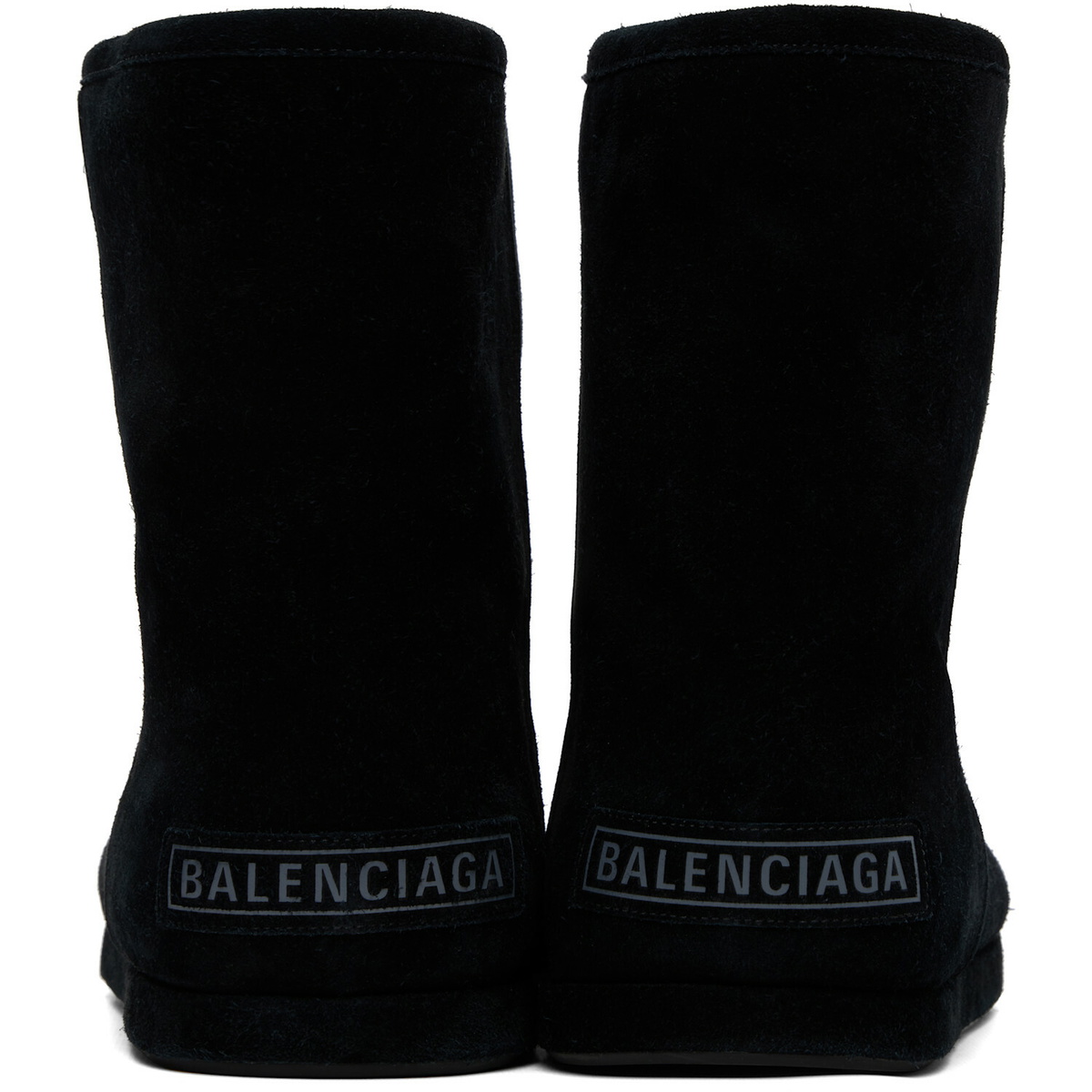 Balenciaga Black Alaska Soft Boots