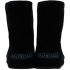 Balenciaga Black Alaska Soft Boots
